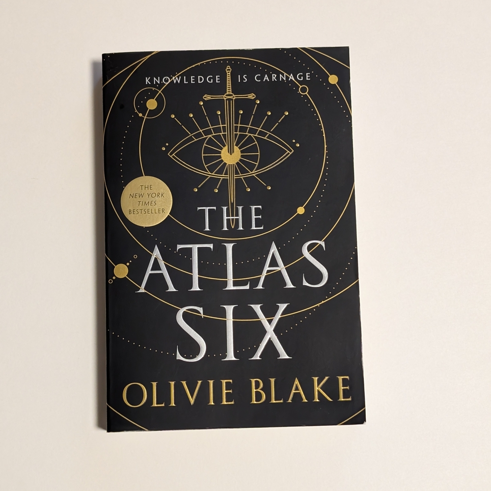 The Atlas Six by Olivie Blake Book
